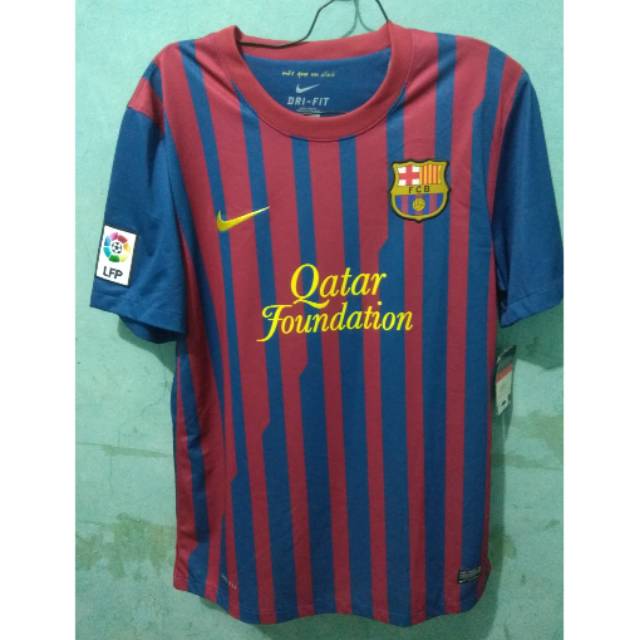 Jersey Original Barcelona Home 2011-2012 BNWT