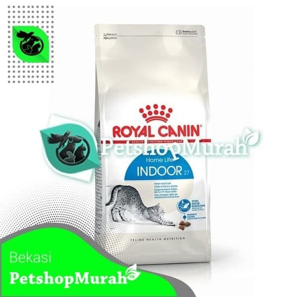 Cat Food / Makanan Kucing Royal Canin Indoor 27 2 Kg