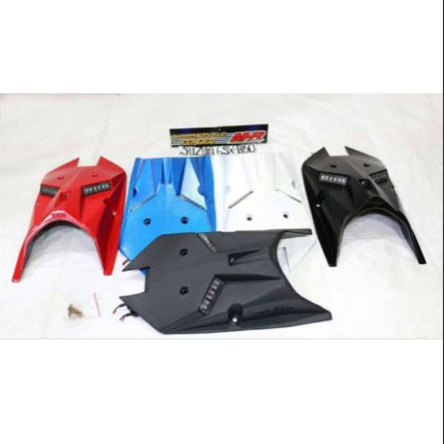 Fender gsx 150 r s undertail mhr Suzuki GSX 150 r s