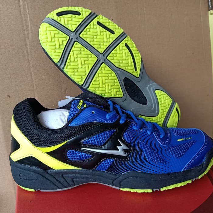 Jual sepatu original EAGLE tipe Moonlight biru/hitam Terlaris