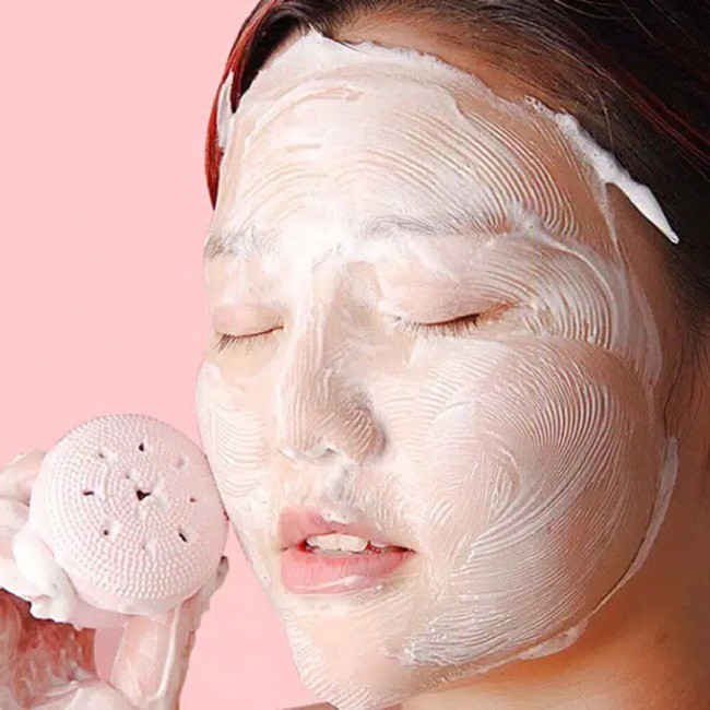 RADYSA - Sponge Gurita Facial Wash Lucu - Spons Cuci Muka + Pijat