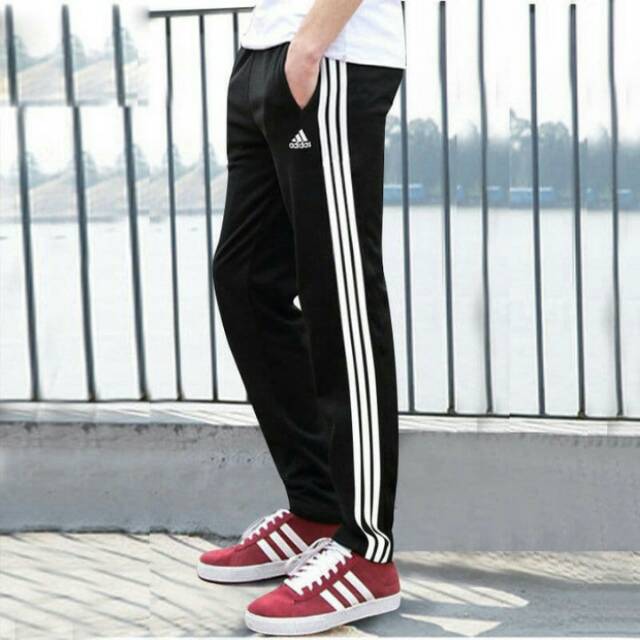 Celana training panjang adidas grad ori