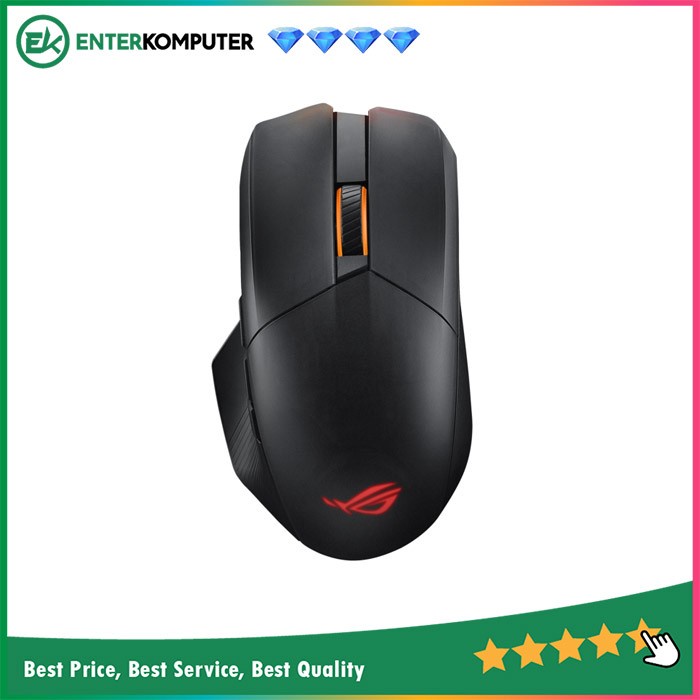 Asus ROG Chakram X - Programmable Joystick Wireless Gaming Mouse