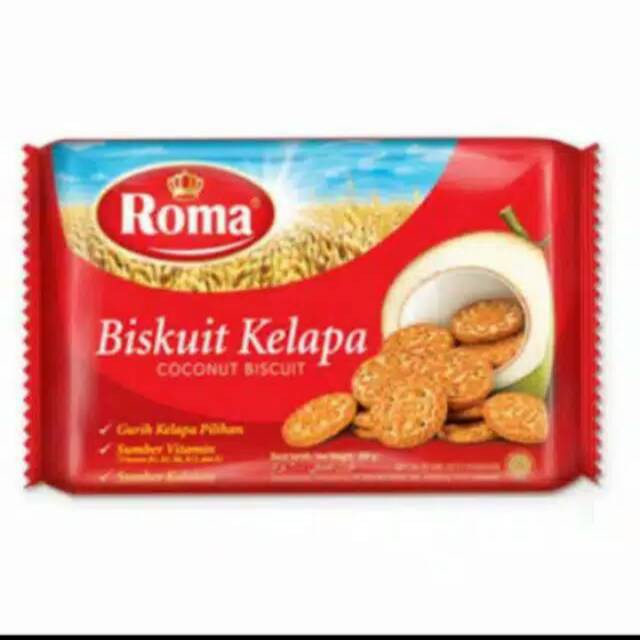 

RETAIL-Roma Biskuit Kelapa 300 gr