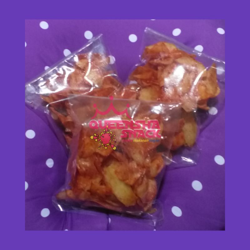 

KERIPIK SINGKONG BALADO 160G