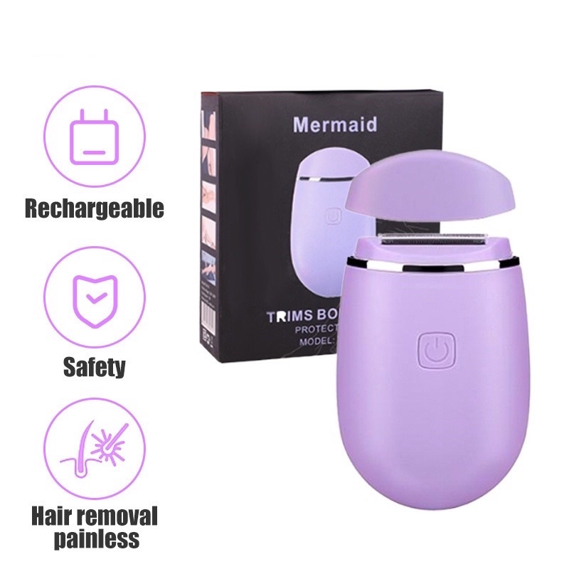 HAIR REMOVER / HAIR SHAVER PORTABLE HAIR TRIMMER PENCUKUR BULU KAKI TANGAN LENGAN KETIAK