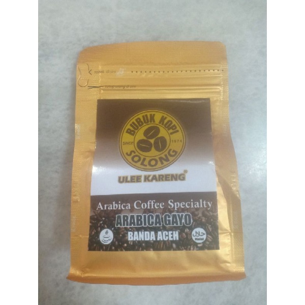 

Bubuk Kopi SOLONG Asli Arabica Coffee Speciality 100gr