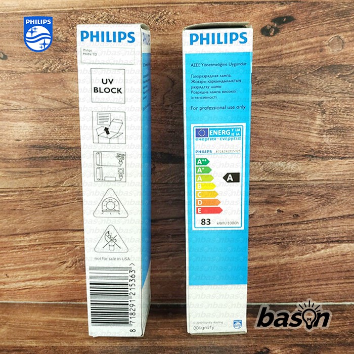 PHILIPS MHN-TD 70W / 842 RX7s - lampu metal halide