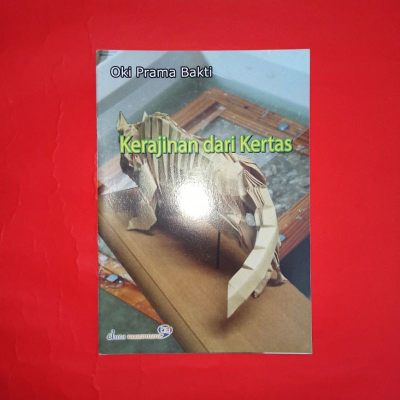 

buku kerajinan dari kertas