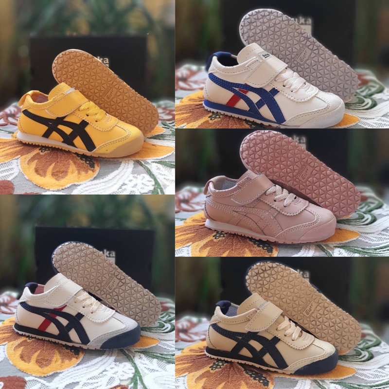 PROMO - sepatu kids anak onitsuka tiger import made in vietnam