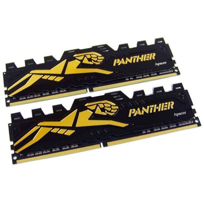 Apacer Panther DDR4 PC21000 2666Mhz 8GB Dual Channel (2X4GB)