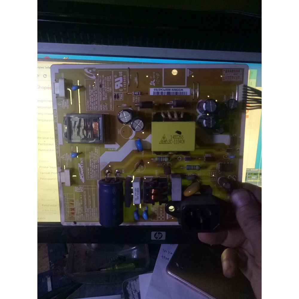 Mesin Monitor Samsung 19inch B1930N Normal