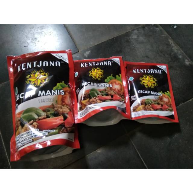 

Kecap Kentjana Pouch