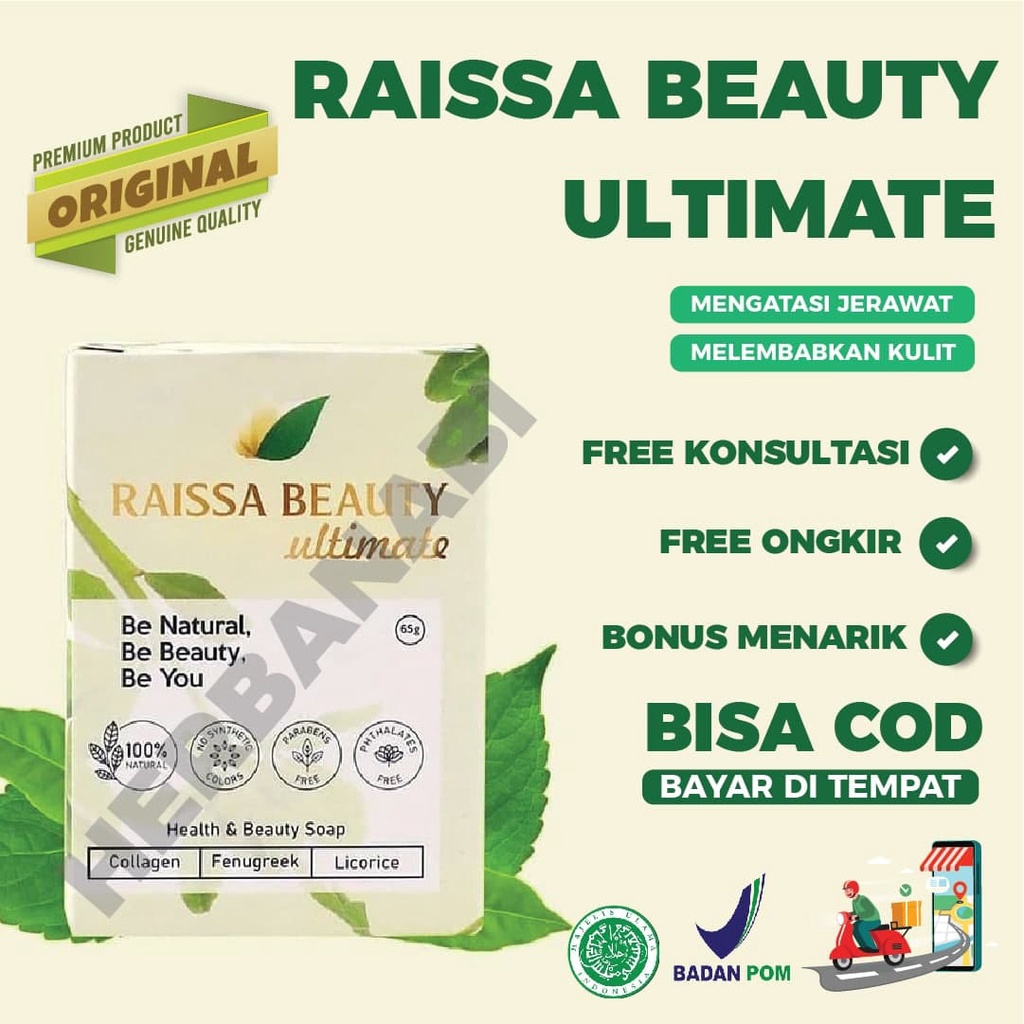 Raissa Beauty Ultimate | sabun Wajah