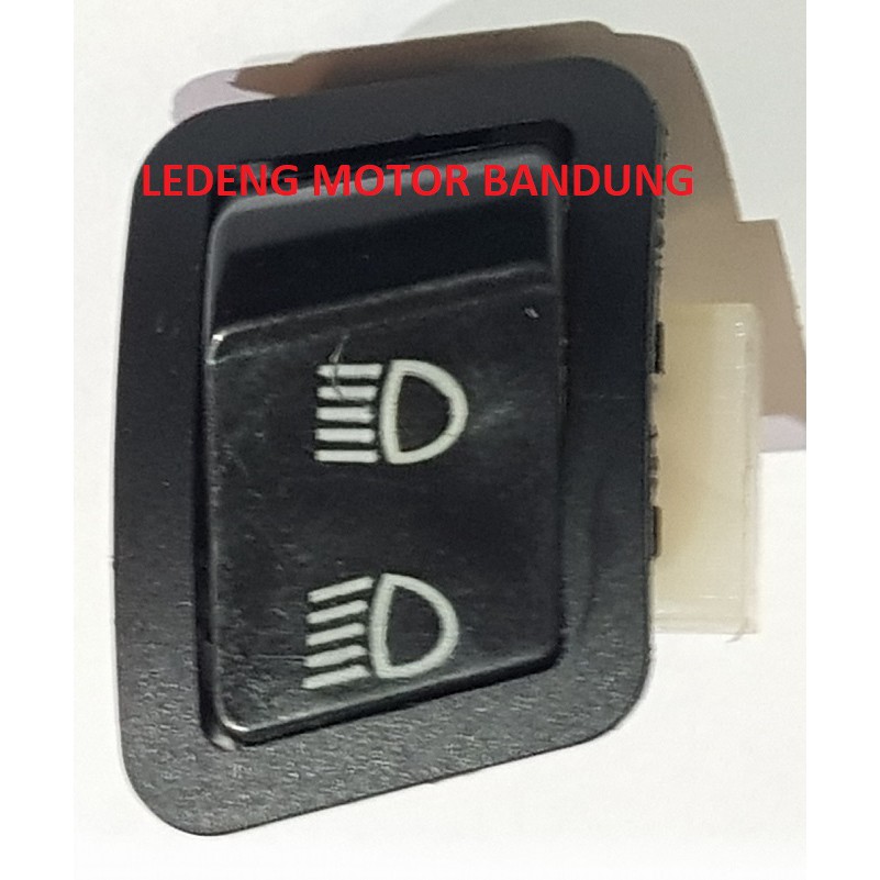 Tombol Dim Blade Revo-Absolute Beat-Fi Scoopy Vario 125 Switch Saklar