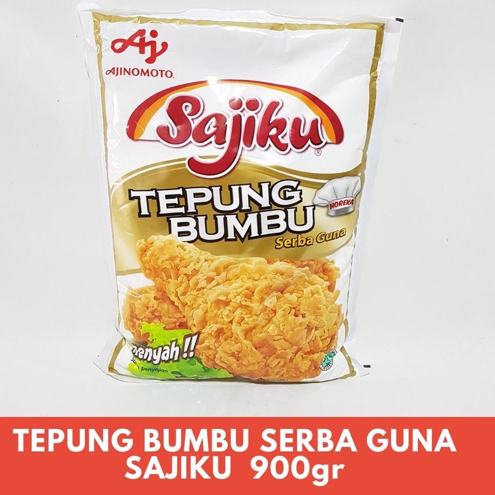 

[PREMIUM] SAJIKU TEPUNG BUMBU SERBA GUNA 900gram