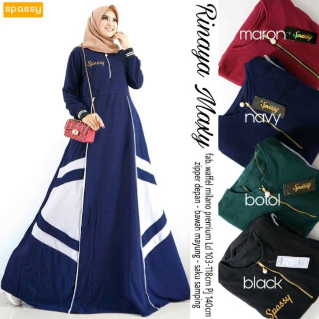 RINAYA MAXI by UWAIS