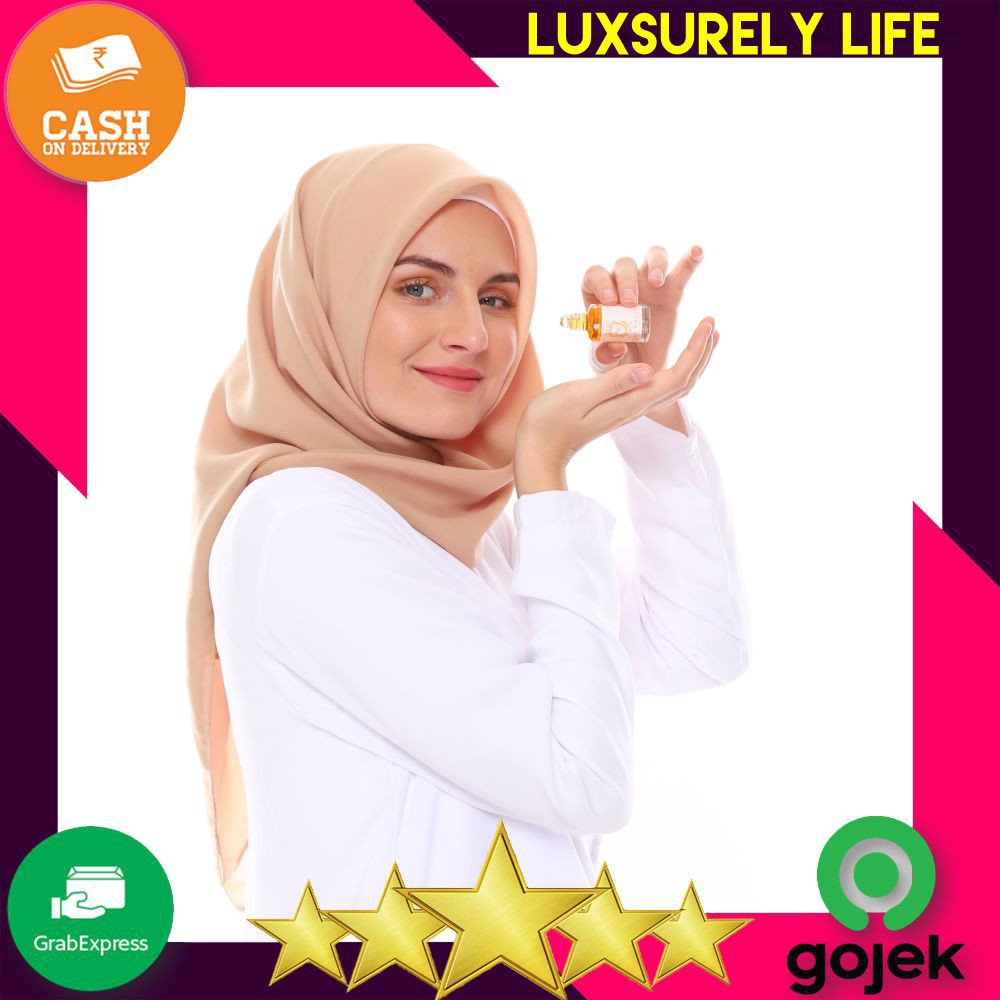 MINYAK WANGI KASTURI KIJANG ASLI 100% RAWDHA KASTURI
