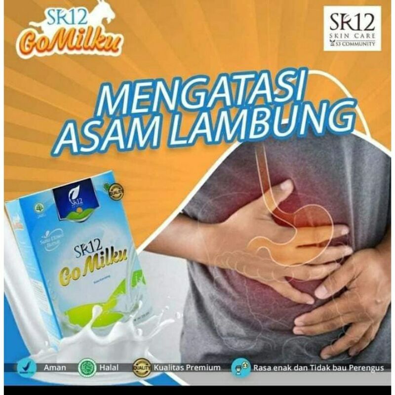 

OBAT ASAM LAMBUNG GO MILKU SR12/OBAT SAKIT MAGG/PERUT KEMBUNG/OBAT ASAM LAMBUNG MURAH BPOM