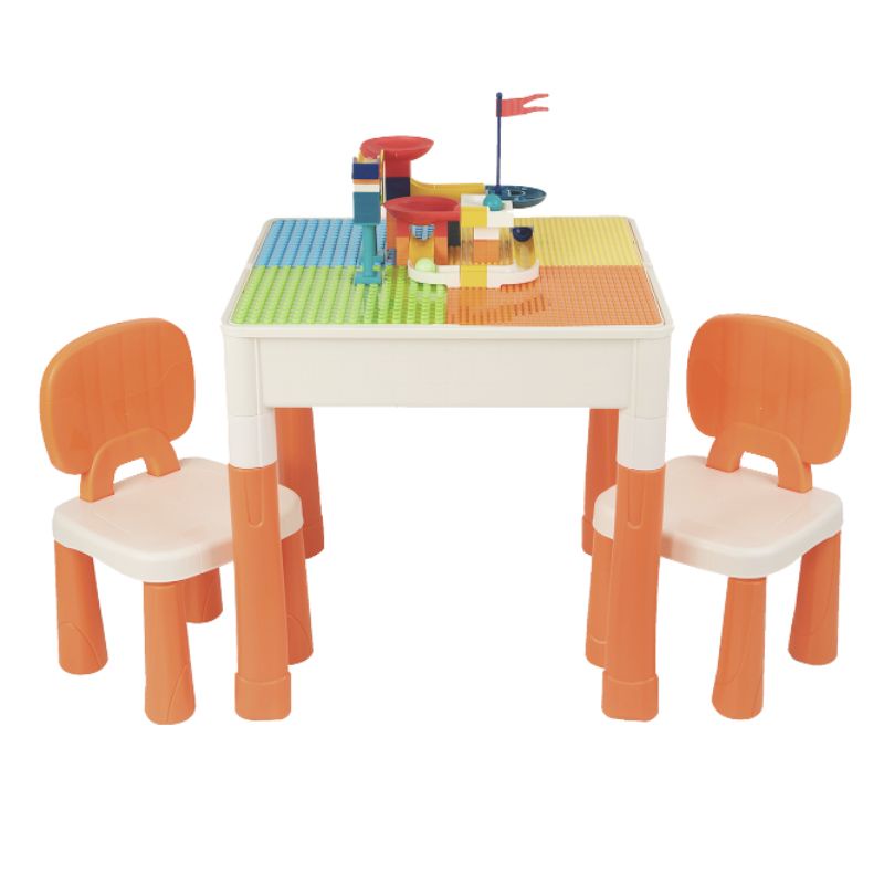 Olike fun bricks table/meja multifungsi/Lego/Bricks/mainan edukasi