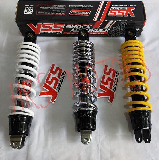 SHOCKBREAKER MIO UKURAN 300MM NON TABUNG YSS ASLI ORIGINAL