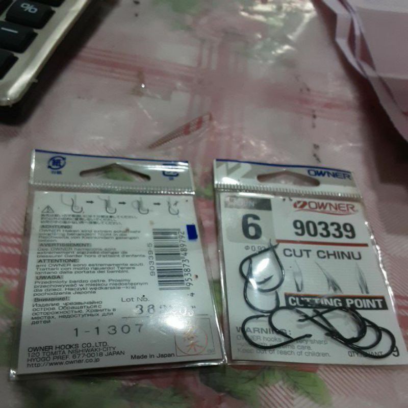 pancing kail owner 90339 cut chinu flat cutting point