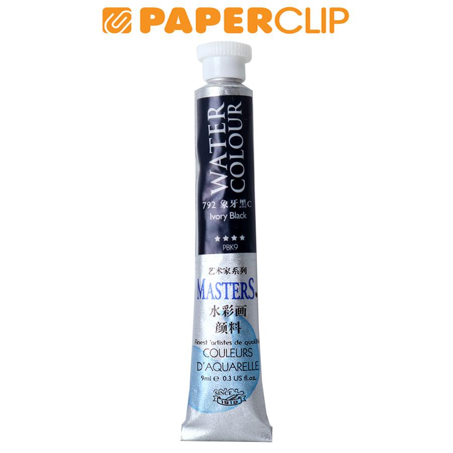

WATERCOLOR MARIES MASTERS MARIES W1009-792 9ML IVORY BLACK