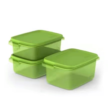 Toples Kotak Serbaguna 1400ML&amp;1000ML Sealware Livia Set Isi 3 Merek Biggy