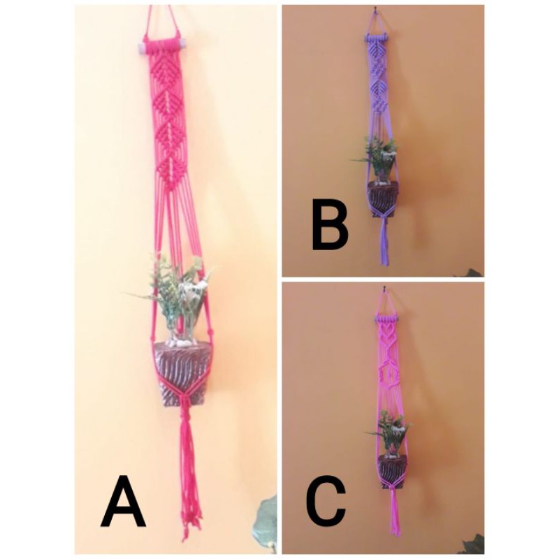 tali pot / gantungan pot / tali macrame / tali kur