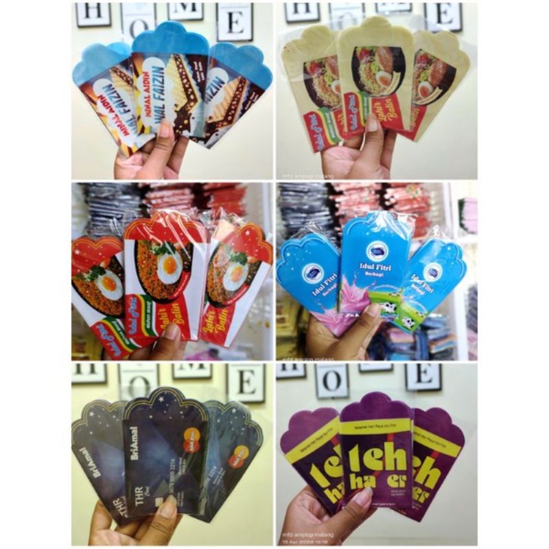 

Amplop Lebaran Viral Lucu Unik