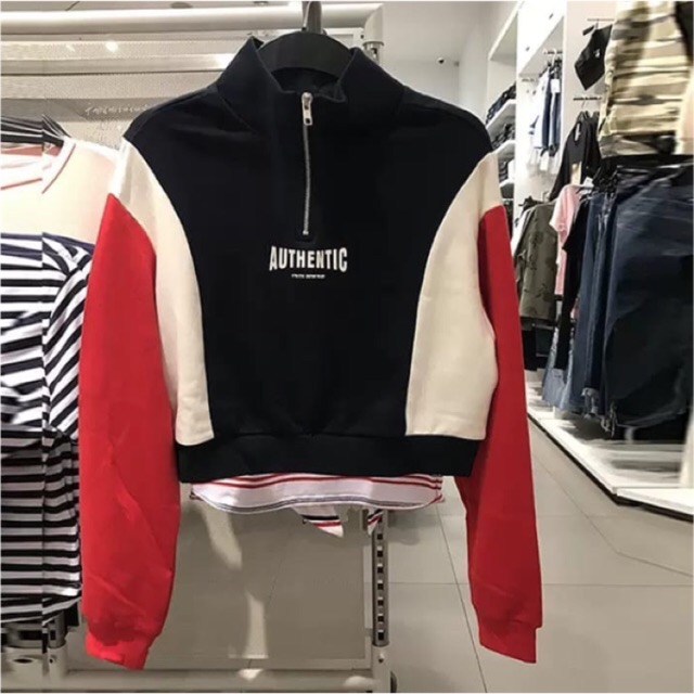 authentic sweatshirt h&m