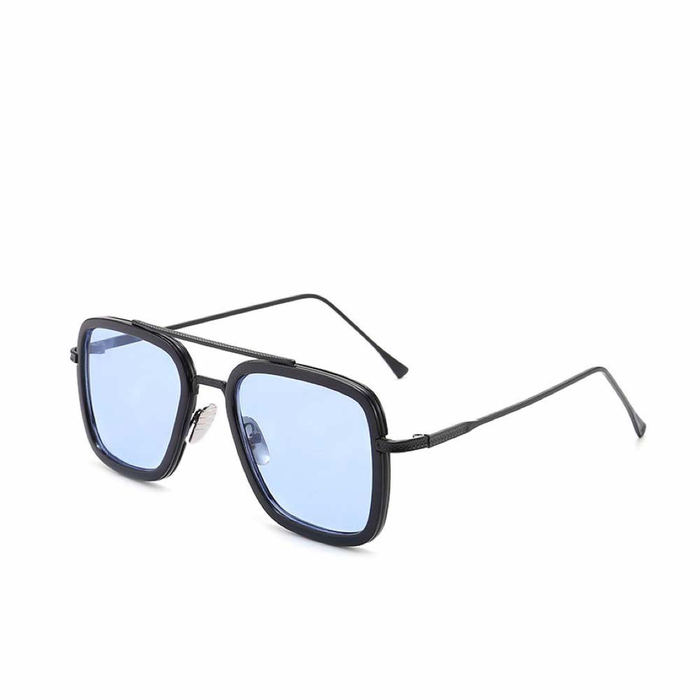 Kacamata UV400 - Anti Radiasi - Sunglasses Pria &amp; Wanita Korea - HM8033 ( Group ) FREE Kotak Kacamata