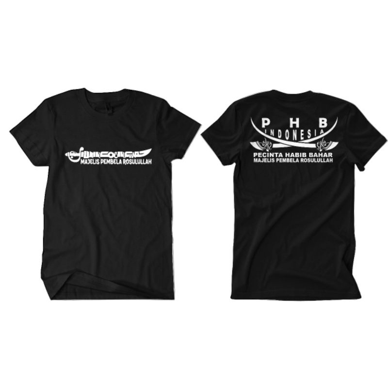 KAOS DAKWAH MAJELIS PEMBELA ROSULULLAH HABIB BAHAR ORIGINAL DISTRO