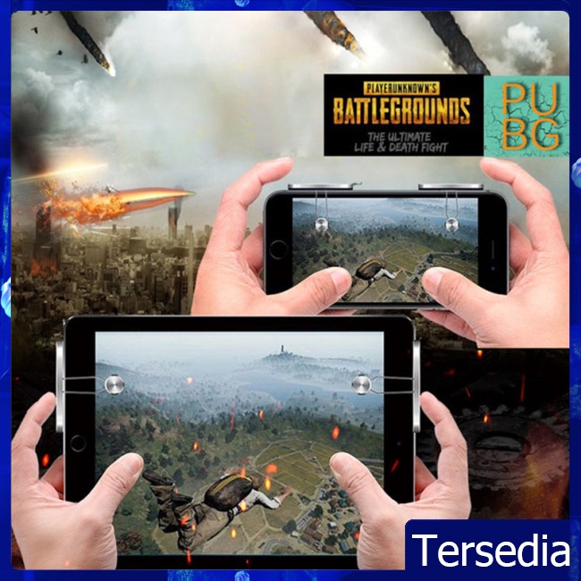 Gaming Trigger L1r1 Shooter Pubg Untuk Ipad Tablet Shopee Indonesia
