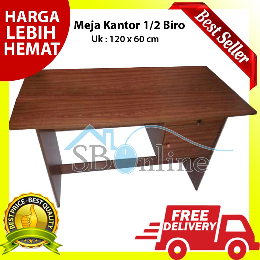 Meja Kantor Setengah Biro Avanza Harga Pabrik