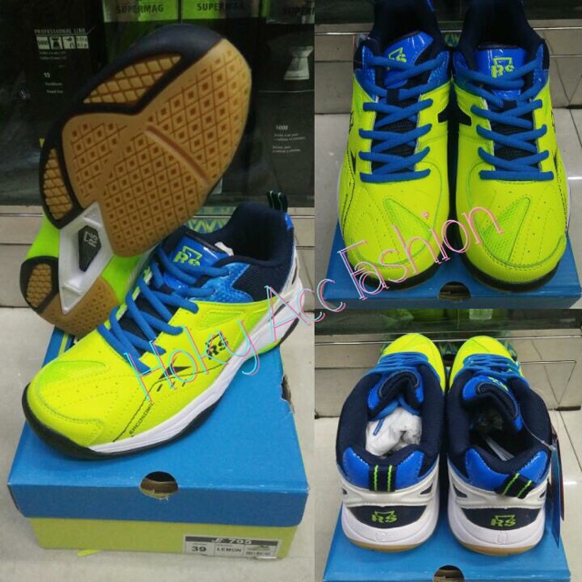 Sepatu Badminton RS Jeffer 795 / RS JF 795 - Original
