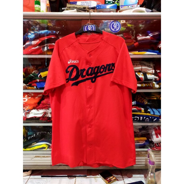 jersey baseball 2 pcs second original