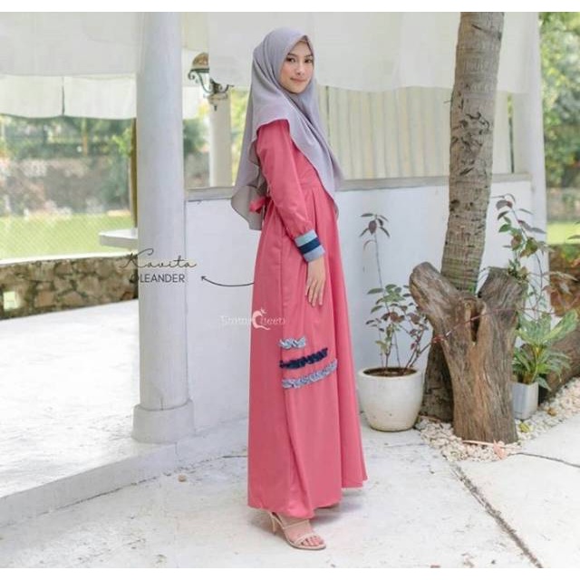 Gamis Dewasa Kavita Dress Emmaqueen