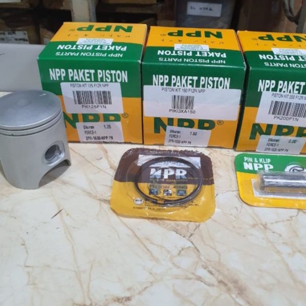 Piston Kit F1ZR NPP oversize 125 150 175 200