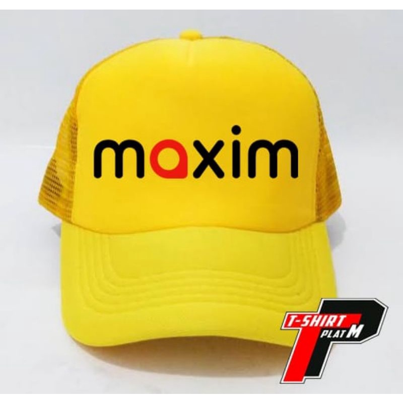 Topi Trucker Maxim Taxi