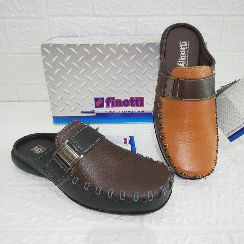 Sandal slop Finotti DV 01 Original 100% | Sandal Sepatu Finotti | Bustong Finotti