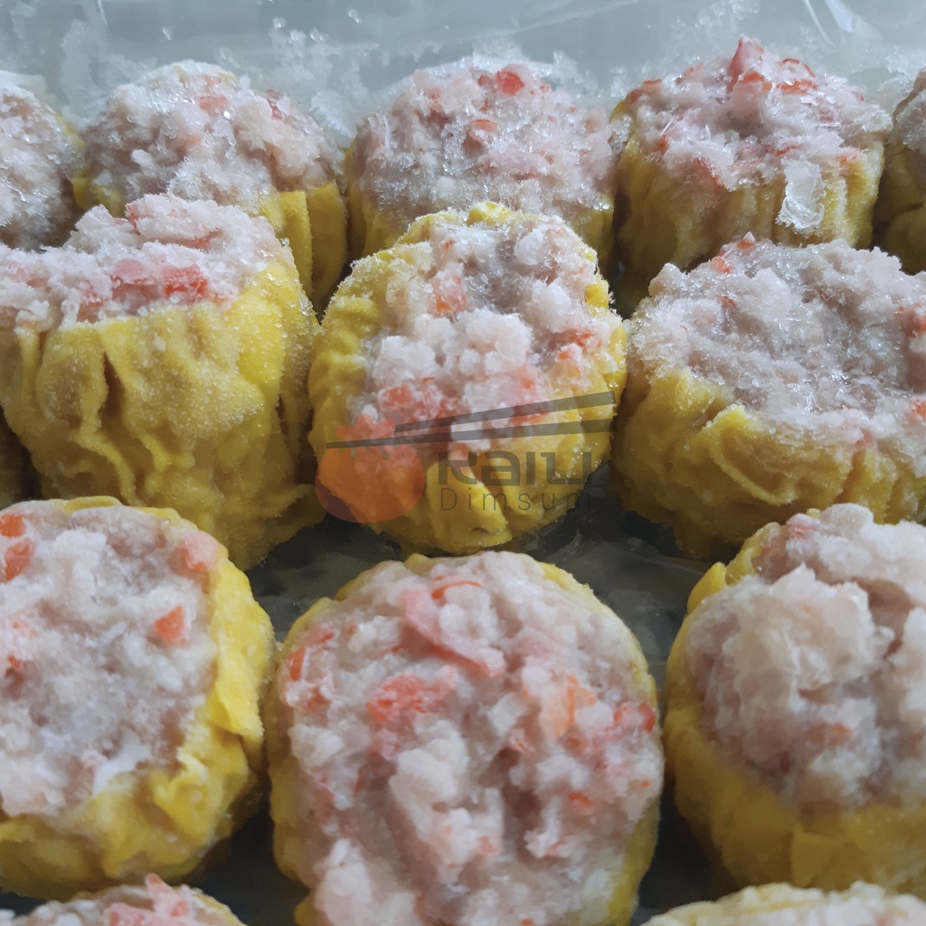 

Frozen Dimsum Siomay Kepiting Jumbo Halal 45gr