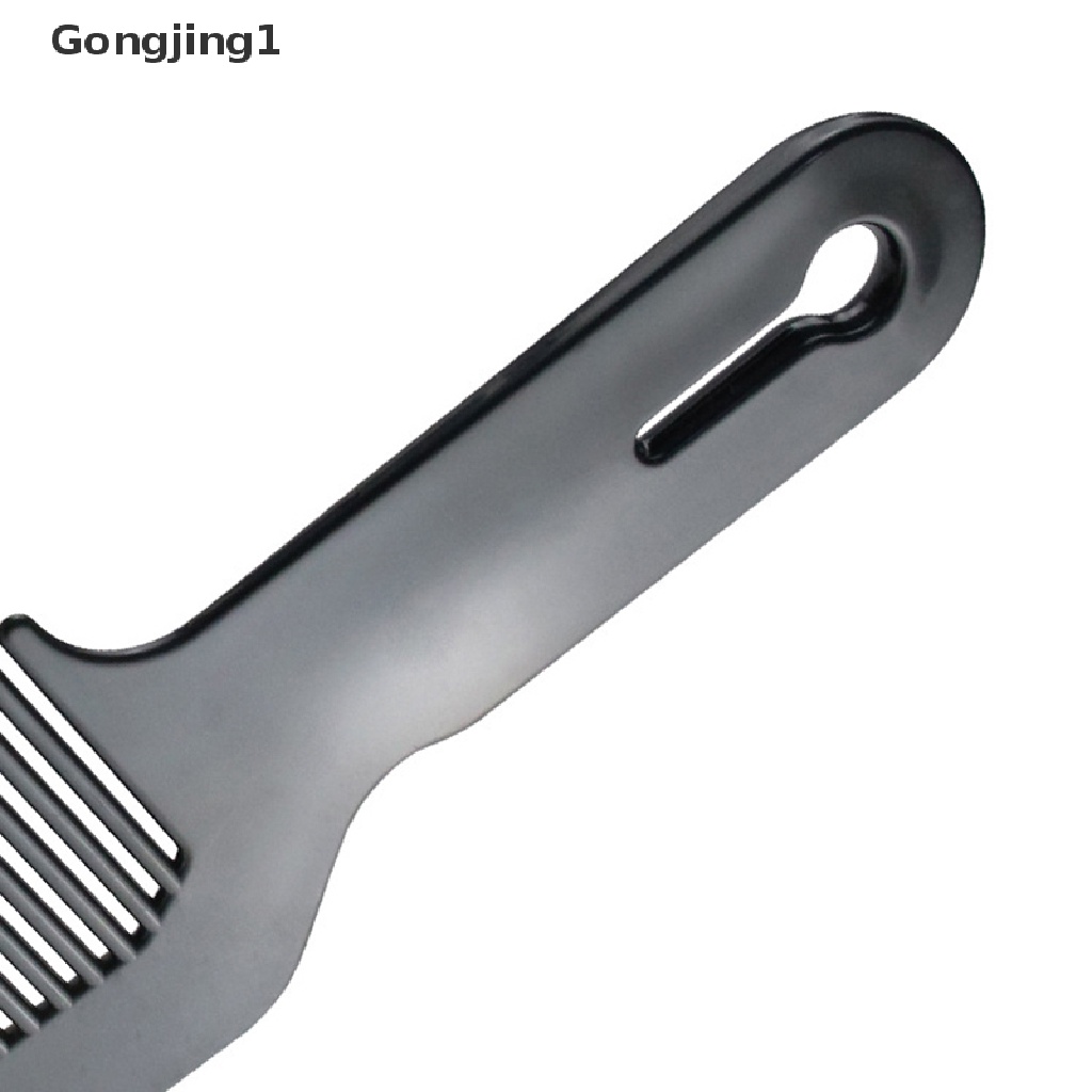 Gongjing1 Sisir Flat Top Untuk Potong Rambut