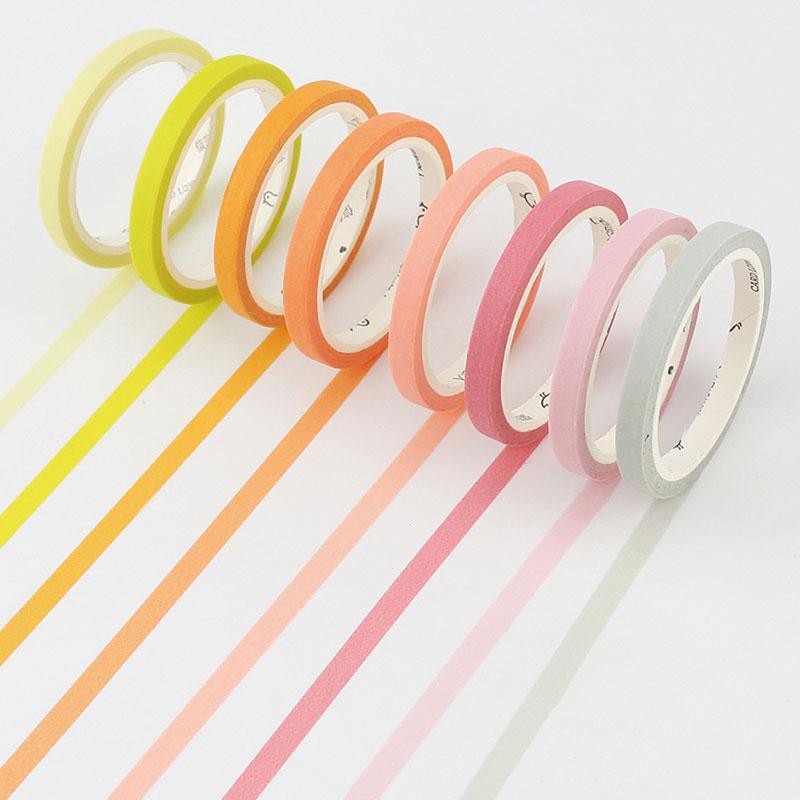 

washi tape macaron pastel masking tape stationery
