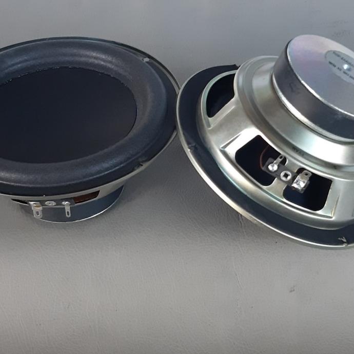 Speaker Audio Mobil Midwoofer Midbass 6.5" 6.5In 6.5 " 6.5 In Inc Inch