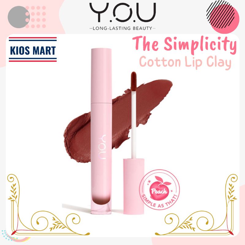 You The Simplicity Cotton Lip Clay