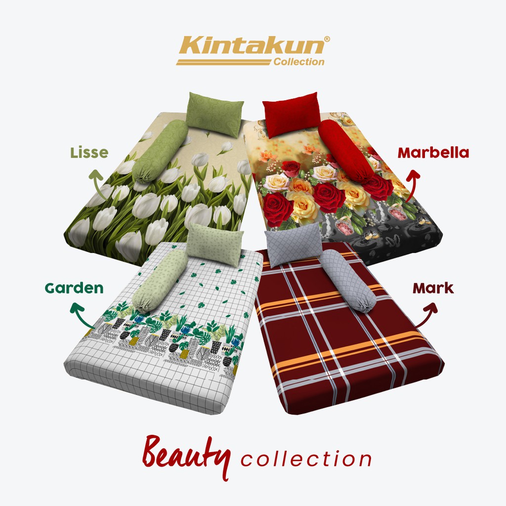 Sprei Kintakun Extra Single 120 Beauty Edition Dluxe