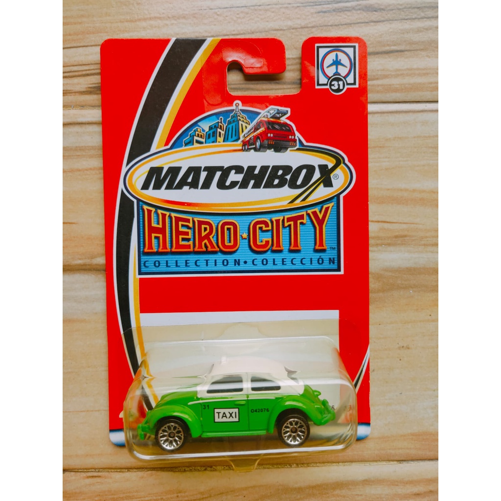 Matchbox Volkswagen Beetle Taxi