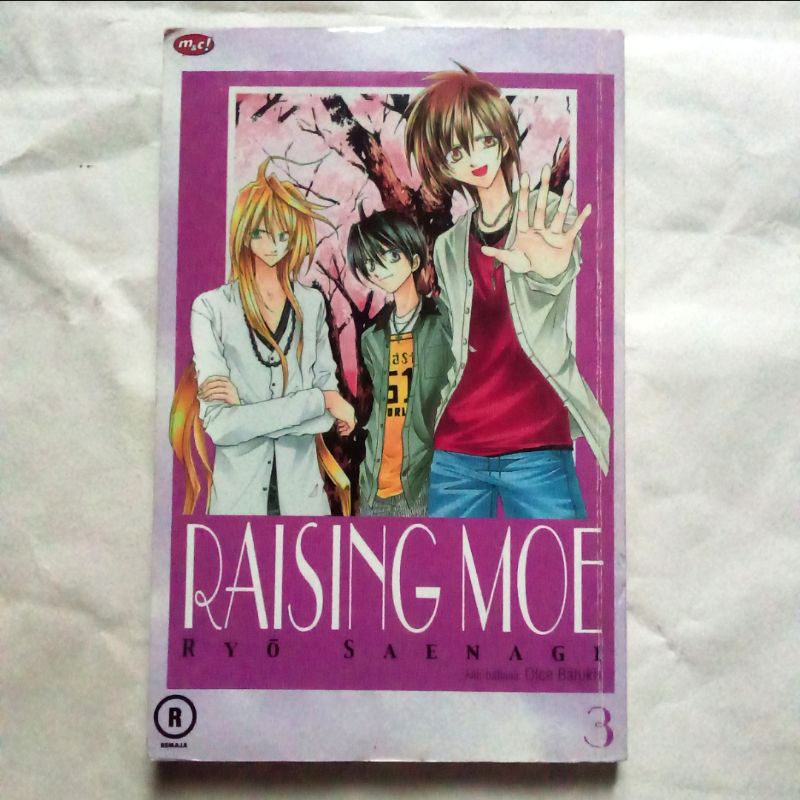komik raising moe vol.3