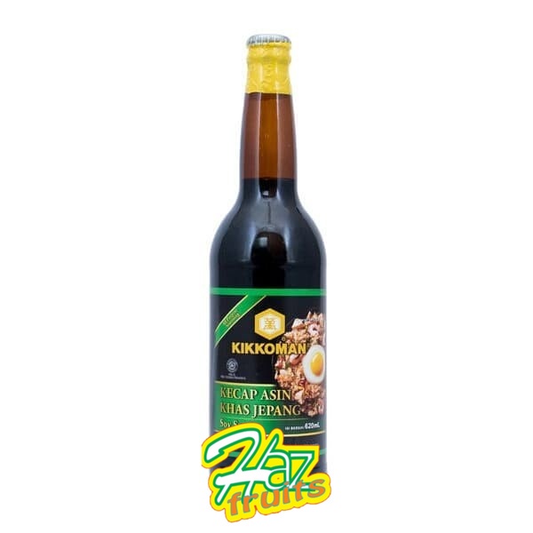 

Kikkoman Kecap Asin Khas Jepang 620ml | kikkoman | soy sauce